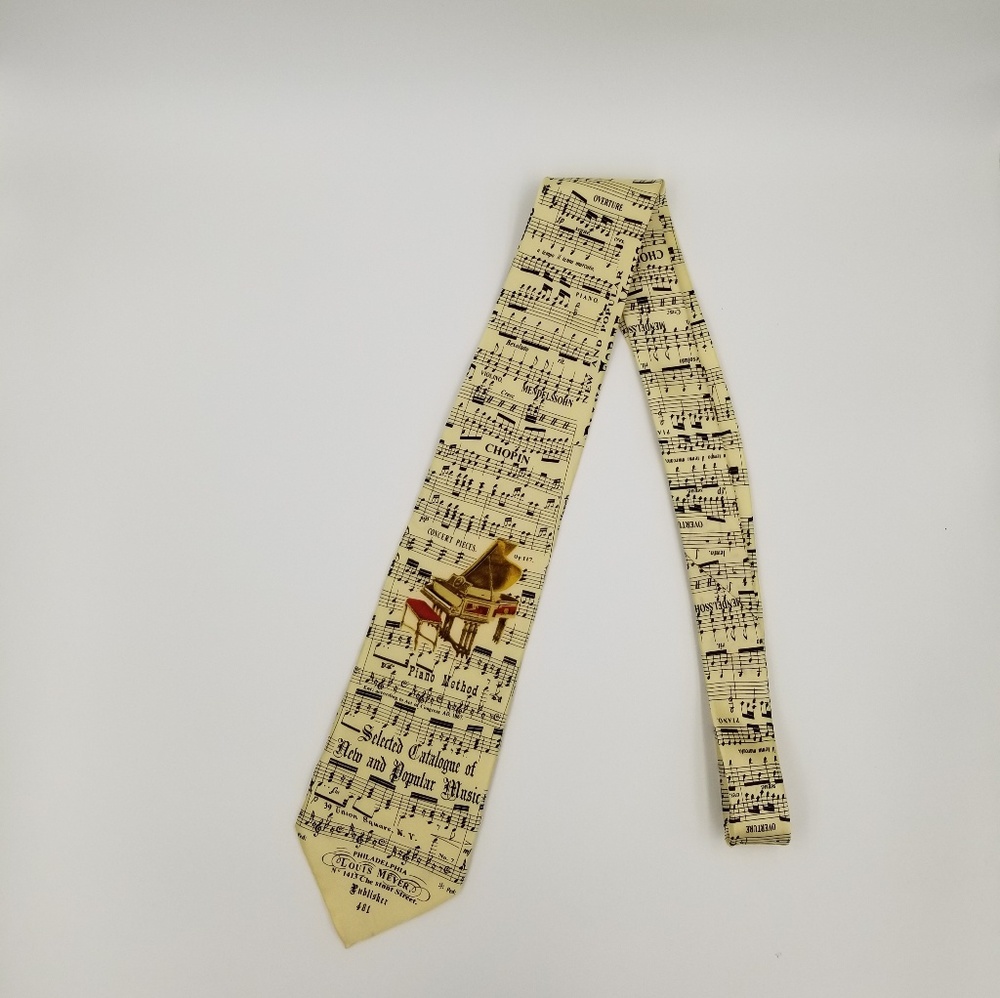 Museum Artifacts Men's Tie